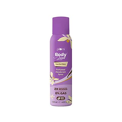 Plum Bodylovin' Vanilla Vibes Perfumed Deodorant Spray 2X Odor Control Molecules 120 ml - Deodorants/Roll-Ons