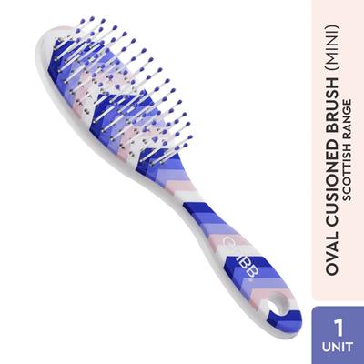 GUBB Oval Hair Brush, Small - Scottish Range 100 gm - Hair Brushes