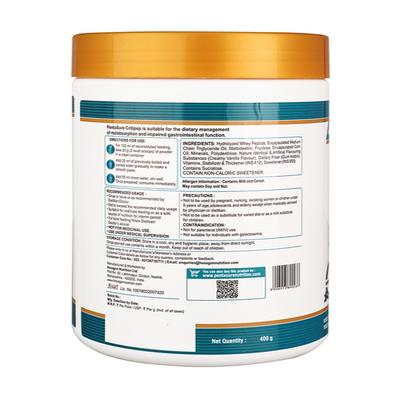 PentaSure Criti Peptide 100% Diet Powde - Creamy Vanilla Flavour 400 g - Protein Drink