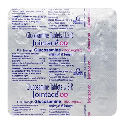 Jointace OD Tablet 15'S - Supplements-Sup