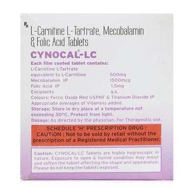 Cynocal LC Tablet 10'S - Supplements-Vam