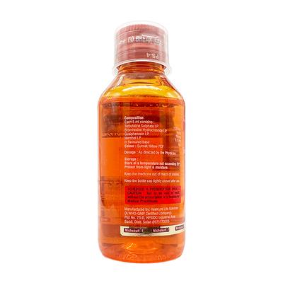 NICHOKUFF T COUGH Syrup 100ml - Cough And Cold-Cou