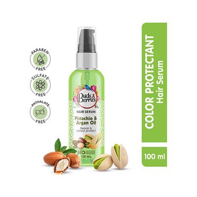 Buds & Berries Pistachio and Argan Oil Hair Serums Bottle 100 ml - Hair Serums