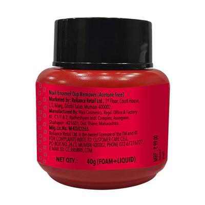 GLIMMER NAIL ENAMEL DIP REMOVER 40 gm - Nail Polish