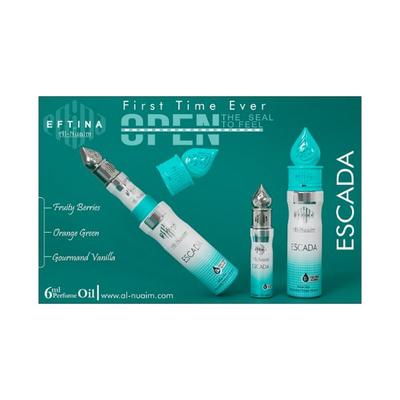 EFTINA Es-casa Alcohol Free Attar Roll On 6 ml - Perfumes (Edt/Edp)