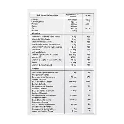 FIT NS Tablet 15's - Supplements-Vam