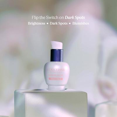 L'Occitane Reine Blanche Targeted Care 15 ml - Skin-Treatment