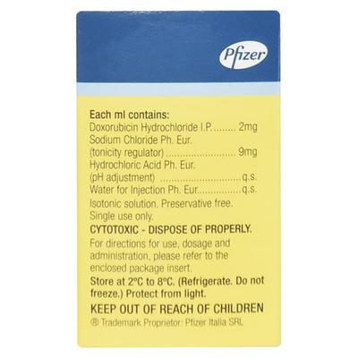 ADRIAMYCIN RTU 50mg Injection 25ml - Cancer Oncology-Cyt