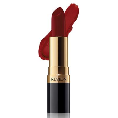 Revlon Super Lustrous Lipstick - Matte Retro Red 004 4.2gm - Lipsticks