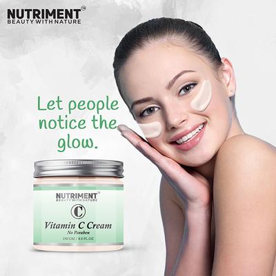 Nutriment Vitamin C Cream All Skin Type 250 gm - Lotions & Creams