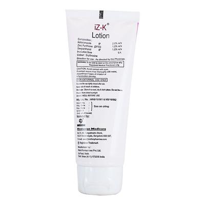 IZ K Lotion 50ml - Skin Infections-Taa