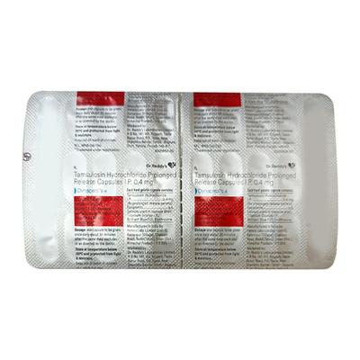 Dynapres 0.4mg Capsule 30'S - Bladder And Prostate Disorders-Dru