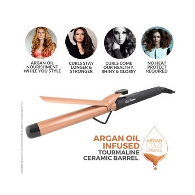 Alan Truman Argan Gold Ceramic Curler - 22Mm 1's - Rollers & Curlers