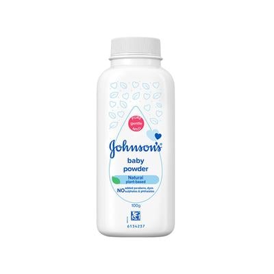Johnson's Baby Powder Natural 100 gm - Baby Powder