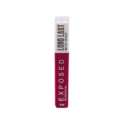 Exposed By Incolor Long Last Matte Effect Lip Gloss 12 6 Ml - Nail Polish