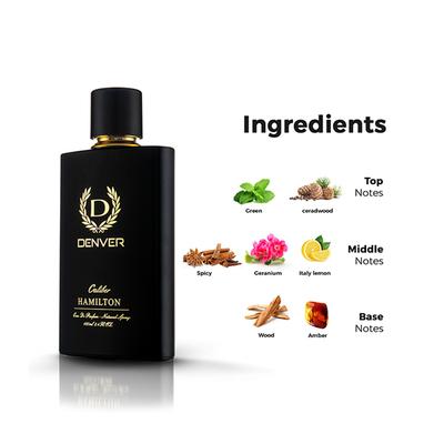 Denver Hamilton Caliber Perfume, Eau De Parfum - for Men 100 ml - Men Perfumes (Edt/Edp)