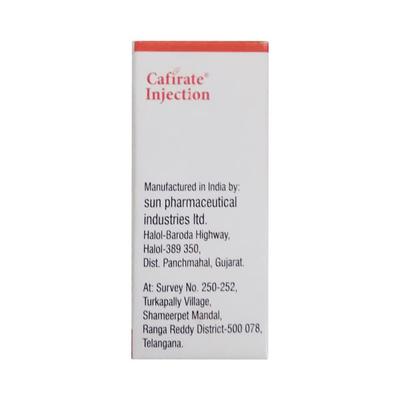 CAFIRATE 20mg Injection 3ml - Asthma/COPD-Ast