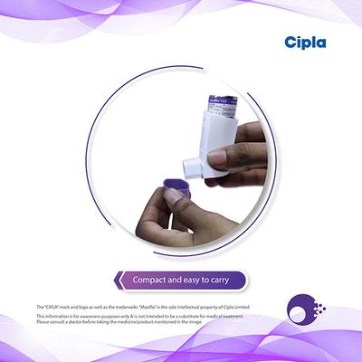 Maxiflo 125 Inhaler 120Md - Asthma/COPD-Ast