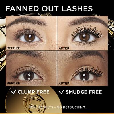 Loreal Paris Voluminous Panorama Waterproof Mascara Volumizing, Clump Free, Smudge Free 9.4 ml - Mascaras