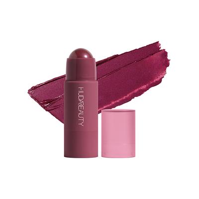 Huda Beauty Cheeky Tint Blush Stick Baddie Berry 5 gm - Blushes