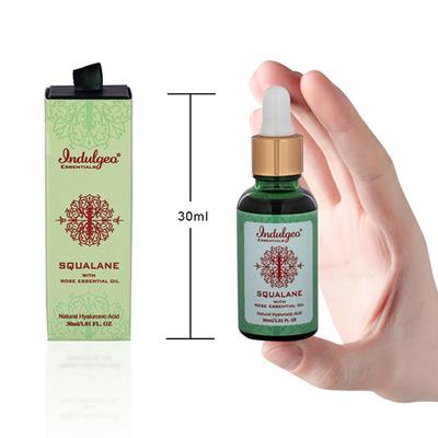 Indulgeo Essentials Squalane With Plant Derived Hyaluronic Acid 30 ml - Face Oils