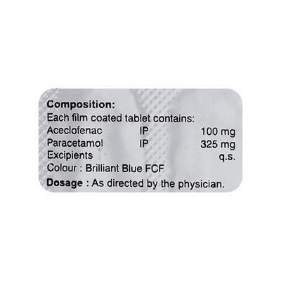 ACIMOL Tablet 10's - Pain relief-Nsa