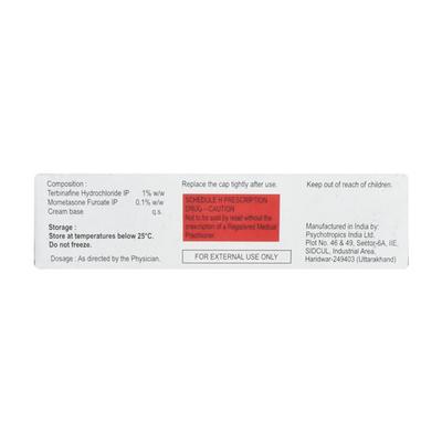 Terbinaforce M Cream 10gm - Fungal Infections-Taa