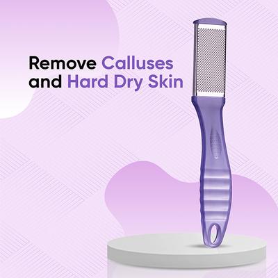 Vega Portable Pedicure Foot File For Cracked Heels, Dead Skin & Callus Removal, (Pd-03N) - Manicure & Pedicure Kits