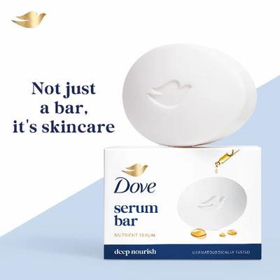 Dove Serum Bathing Bar Soap 100 g - Soaps