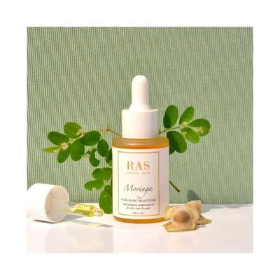Ras Luxury Skincare Moringa Pure Plant Oil 35ml - Essential Oils