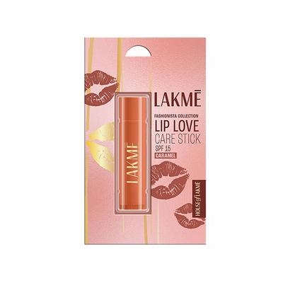 Lakme Lip Love Caramel 22 Hrs Moisture Spf 15 4.5gm - Lipsticks