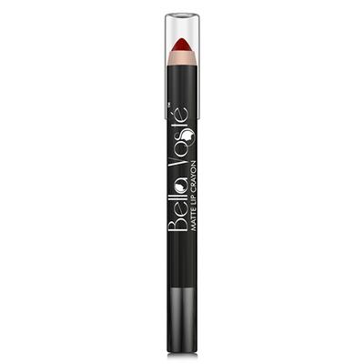 Bella Voste Matt Lip Crayon The Lady In Red (15) 2.8 Gm - Lip Crayons