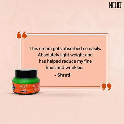 NEUD Carrot Seed Premium Skin Repair Cream for Men & Women 50 gm - Face Creams