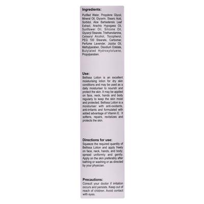 BELLISSA MOISTURISING Lotion 100gm - Dry Skin-Emo