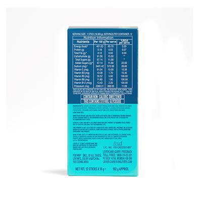 Liquid I.V. Hydration Multiplier- Lemon Lime, Electrolyte Powder Drink Mix 12's - Multi-Vitamins
