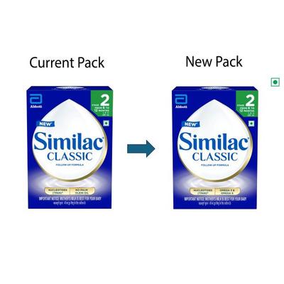 Similac Classic Follow Up Formula Stage 2 Powder (6 to 12 months) Refill Pack 800 g - Baby And Infant Supplements