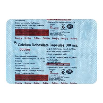 DOBIJOY Capsule 10's - Supplements-Cal