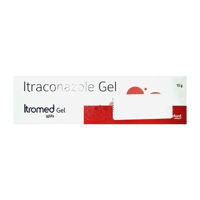 ITROMED Gel 15gm - Fungal Infections-Taa