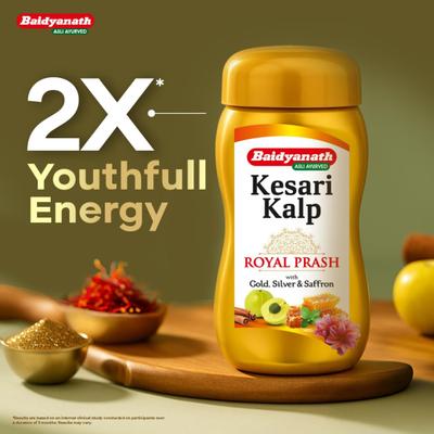 Baidyanath Kesari Kalp Royal Prash 500 gm - Speciality Medicines