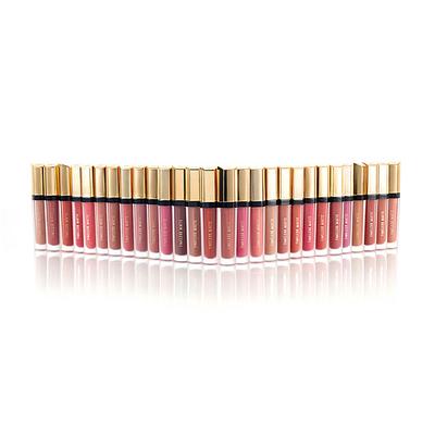 PAC Timeless Matte Mini 12H Longlasting Rich Pigment One Swipe Payoff Smudgeproof - Rose Tea (3 ml) - Liquid Lipsticks