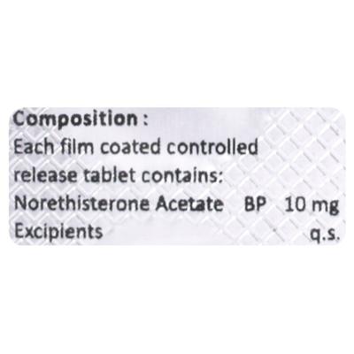 MENSIL N CR 10 Tablet 10's - Hormonal Therapy-Oes