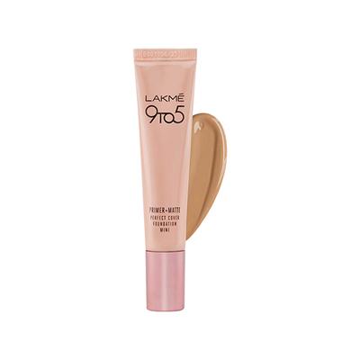 Lakme 9-5 P+M FDN Warm Natural 15 ml - Foundation