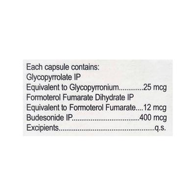 PULMOSMART G Pulmicaps 30's - Asthma/COPD-Ast