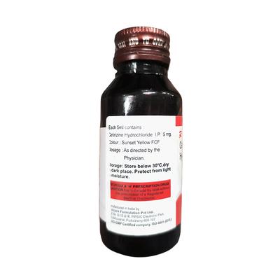 CETOP Syrup 60ml - Allergies-Ant