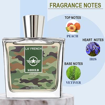 La French Shield Eau De Perfume for Men 100 ml - Men Perfumes (Edt/Edp)