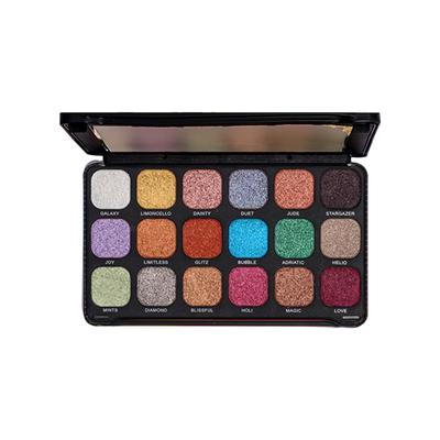 Europe Girl 18 Colour Eyeshadow -Dazzle Light 36 gm - Eyeshadow, Bases & Primers