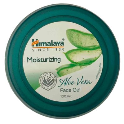 Himalaya Moisturizing Aloe Vera Face Gel 100 ml - Face Gels