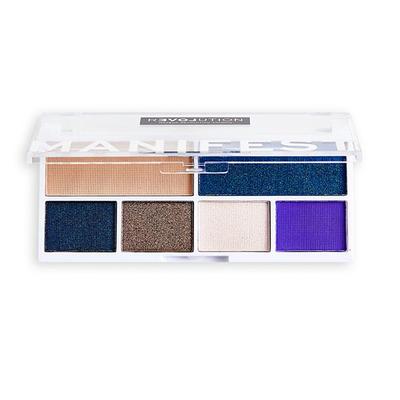 Makeup Revolution Colour Play Manifest Eyeshadow Palette 5.2 gm - Face Palettes