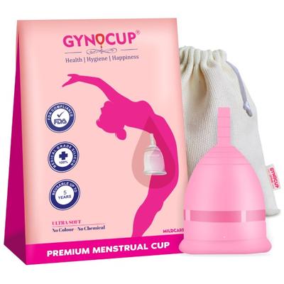 GynoCup Reusable Menstrual Cup - Ultra Soft (Small) - Intimate Care