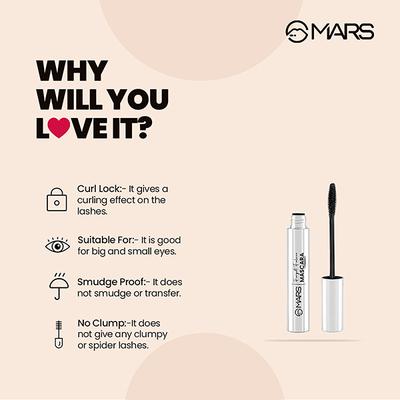 MARS Forget Falsies Mascara - 02 9 ml - Mascaras